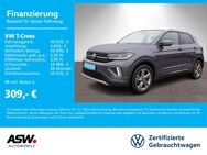 VW T-Cross, 1.5 TSI R-Line, Jahr 2024 - Bad Rappenau