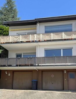 Helle 4 Zimmer Wohnung mit Balkon und wunderschöner Fernsicht in Vallendar - Vallendar