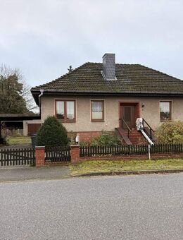 Charmantes Typen-Einfamilienhaus mit 5 Zimmern und großem Grundstück - Lewitzrand