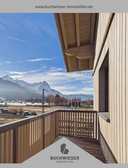 Moderne 3-Zimmer-Wohnung mit traumhaftem Bergblick in Garmisch-Partenkirchen - Garmisch-Partenkirchen