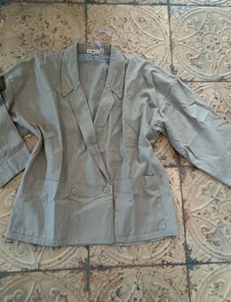 SCONTO - Blazer - Jacke-grün-khaki-hellgrün-36/38-S/M - wie NEU ! - Bordesholm