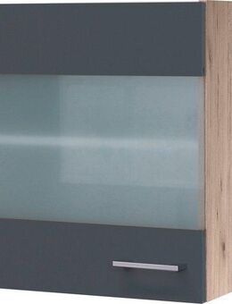 Flex-Well Glashängeschrank Morena (B x H x T) 50 x 54,8 x 32 cm, mit Stollenglastüren