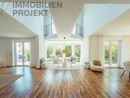 Attraktives Architektenhaus mit 7 Zimmern, offener Galerie und großem Garten in begehrter Lage - Gesees