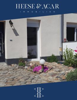 Bezugsfrei: Ruhig im Hof gelegene Maisonette-Wohnung mit Terrasse in gepflegtem 3-Seiten-Hof - Märkisch Buchholz