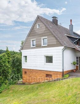 Einfamilienhaus mit Aussicht und großem Garten. - Engelskirchen