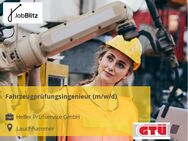 Fahrzeugprüfungsingenieur (m/w/d) - Lauchhammer