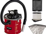 Einhell Aschesauger TC-AV 1618 D (1.200 W, 18 L-Auffangbehälter mit Schnellverschlüssen, Faltenfilter Vorfilter, Blasfunktion, metallverstärkter Saugschlauch Alu-Saugrohr) - Wuppertal