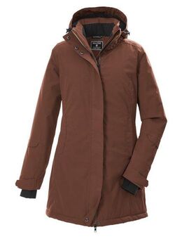 Killtec Parka KOW 20 WMN PRK Wasser- und winddichter Parka mit regulierbarer Kapuze und Stauraum