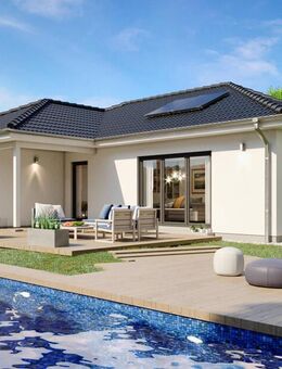 Ihr barrierefreier Bungalow in Kitzscher - modern, komfortabel, mit ScanHaus! - Kitzscher