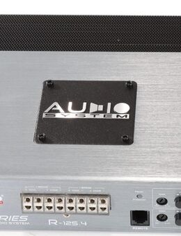 Audio System R-125.4 RADION-SERIES 4-Kanal A/B Verstärker 880W RMS mit Alu Logo NEU - Ebersbach-Neugersdorf