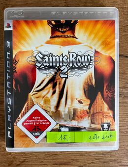 Saints Row 2 PS3 Spiel mit Handbuch ( Topp Zustand) - Marl Zentrum