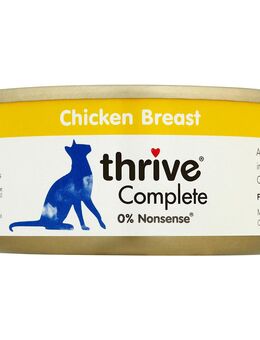 Thrive Complete 6 x 75 g - Hühnerbrust