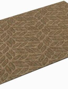 wash+dry by Kleen-Tex Teppich DUNE Leaves Taupe, rechteckig, Höhe: 8 mm
