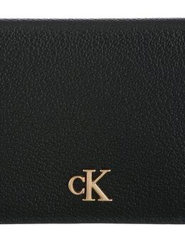 Calvin Klein Jeans Kartenetui MIN MONOGRAM 6CC FLAP CARDCASE, Kartenhalter, Geldbörse mit CK-Monogramm