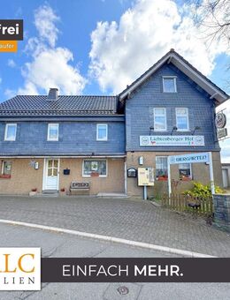 Ehem. Gasthof mit 365?m² Wohn-& Veranstaltungsfläche-vielseitig nutzbar als Wohnprojekt oder WG-Haus - Morsbach