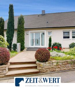 Freistehendes Einfamilienhaus in Bestzustand mit Doppelgarage! (MB 4829) - Erftstadt