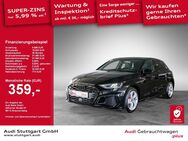 Audi A3, Sportback 45 TFSI e S line, Jahr 2022 - Stuttgart