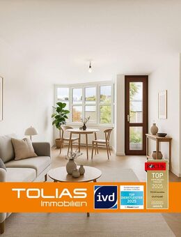 Raum für Ideen auf ca. 48 m² - Ihre Bühne für modernes Wohnen in Kornwestheim - Kornwestheim