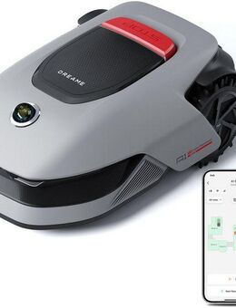 Dreame Rasenmähroboter Mower A1 Pro, bis 2000 m² Rasenfläche, (Set), präzise Navigation, U-förmige Mähstrategie, duales Kartenmanagement