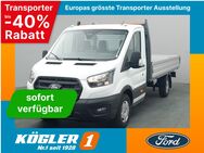 Ford Transit, Pritsche EK 350 L4 Trend 165PS, Jahr 2022 - Bad Nauheim