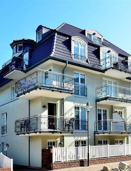 Genehmigte 2-Zimmer-Ferienwohnung mit Terrasse in Westerland - Sylt