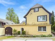 Ein Bauernhaus mit Potenzial, ein Bungalow als Ferienobjekt und ein Garten mit Weitblick! - Gefell (Thüringen)