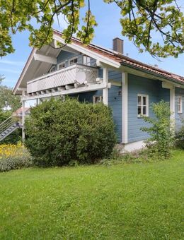 Provisionsfrei - Baufritz Vollwert Mehrgenerationen-/Zweifamilienhaus mit großem Garten - Argenbühl
