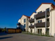 Helle vermietete 3 Zimmer NEUBAU Wohnung Garten, Abstellraum, Keller und Stellplatz (WE 3) - Röttenbach (Landkreis Roth)