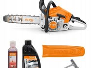 Stihl MS 212 Kettensäge Benzinkettensäge XXL Starter Set mit Öl Set322 - Wernigerode Zentrum