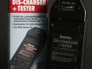 hama Dis-Charger + Tester 46300 Entladegerät für Sony + Panasonic Akkus 6V; gebraucht - Berlin