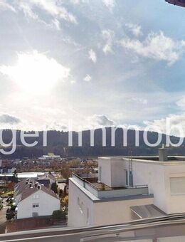 Moderne 4-Zimmer-Wohnung in ruhiger Aussichtslage von Albstadt-Ebingen - Albstadt