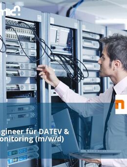 System Engineer für DATEV & System-Monitoring (m/w/d) - Gießen