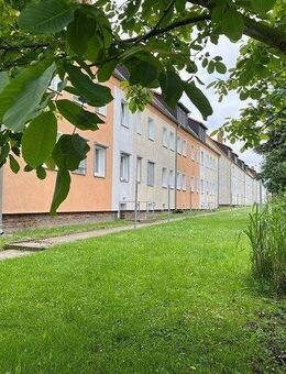 Alles wird neu! 2-Raum-Wohnung im Erdgeschoss - Oschersleben (Bode)