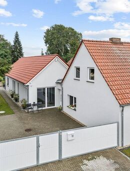 Neuwertiges und großzügiges Wohnen mit Naturgenuss an der Alten Oder - Neutrebbin