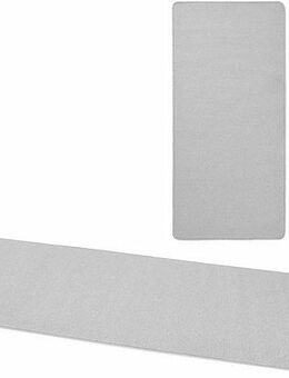 HANSE Home Bettumrandung Fancy, Höhe 7 mm, (3-tlg), Unifarben, Bettvorleger, 3-teiliges Läufer-Set fürs Schlafzimmer