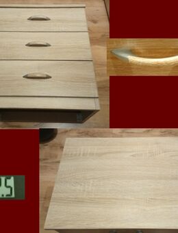 Nachttisch Schrank Hell, 3 Schubladen, Unbeschädig,Top, in Berlin - Berlin