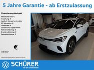 VW ID.4, Pro Performace IQ-Light, Jahr 2023 - Dießen (Ammersee)