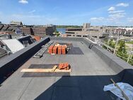 Penthouse-Feeling auf zwei Etagen – 5-Zimmer-Maisonette mit ca. 50?m² Dachterrasse & Warnow-Blick - Rostock