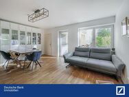 Gut geschnittene 4-Zimmer-Erdgeschosswohnung mit Südterrasse und kleinem Garten! - Kirchheim (München)