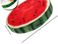 Schaum Sitzkissen 7cm hoch für Stuhl Auto Deko Hoch Sitzen Rund Kissen Melone  19,90 €* - Villingen-Schwenningen