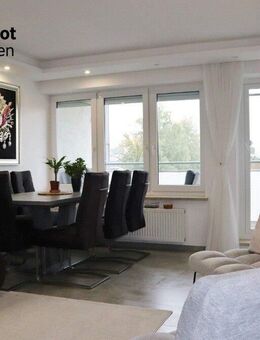 4 - Zimmer - Wohnung mit 2 Balkonen in Kempten-West - komplett saniert, TOPP-Zustand - Kempten (Allgäu)