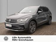 VW Tiguan, 2.0 TDI Sitz, Jahr 2020 - Höhr-Grenzhausen