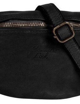 Samantha Look Umhängetasche, echt Leder, Made in Italy