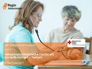 Gerontopsychiatrische Fachkraft (m/w/d) Vollzeit / Teilzeit - Marktoberdorf