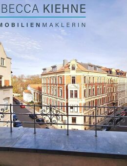 Gemütliche Singlewohnung mit Balkon und Altbauflair - Halle (Saale)