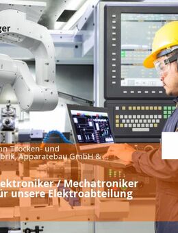 Anlagenelektroniker / Mechatroniker (m/w/d) für unsere Elektroabteilung - Berlin