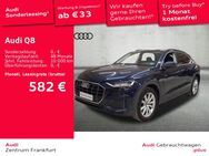 Audi Q8, 45 TDI quattro suspension, Jahr 2023 - Frankfurt (Main)