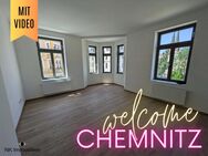 ++ frisch sanierte 3-Raum Wohnung mit Tageslichtbad - top-angebunden ins Chemnitzer Zentrum ++ - Chemnitz