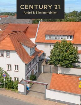 Immobilienensemble - Fachwerk trifft auf Doppelhaus - Alsbach-Hähnlein