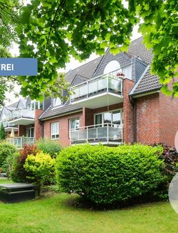 Vermietete 3-Zimmer-Eigentumswohnung mit Terrasse im Grünen - Hamburg